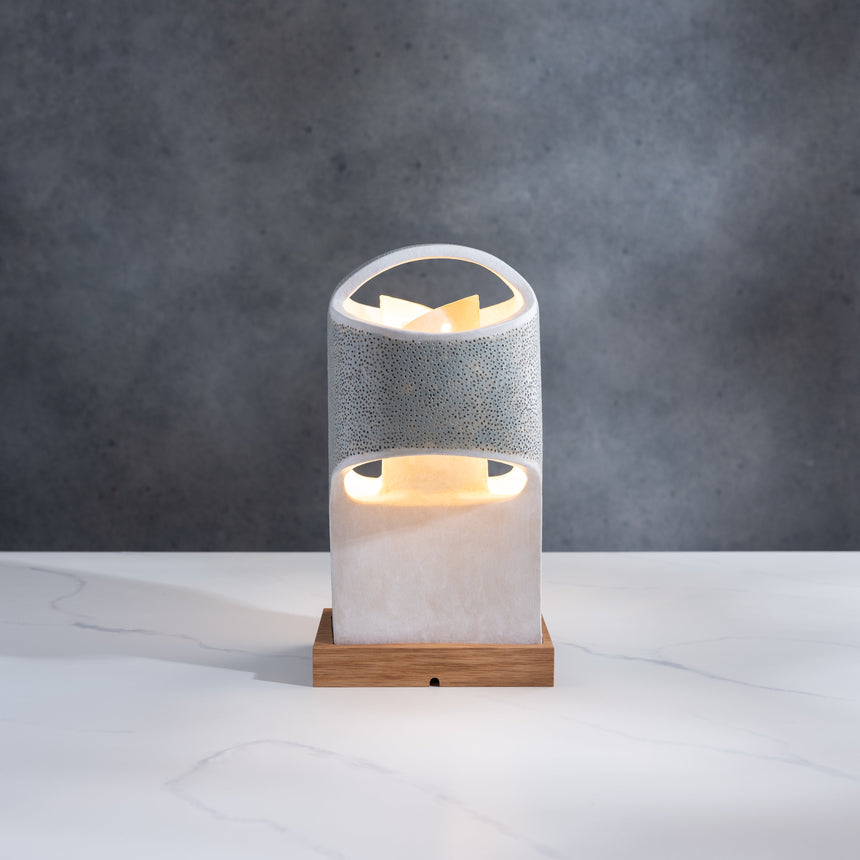 Jenny Poston - Modernist Butterfly Lamp Lamp Day in the Life Gallery and Design Studio