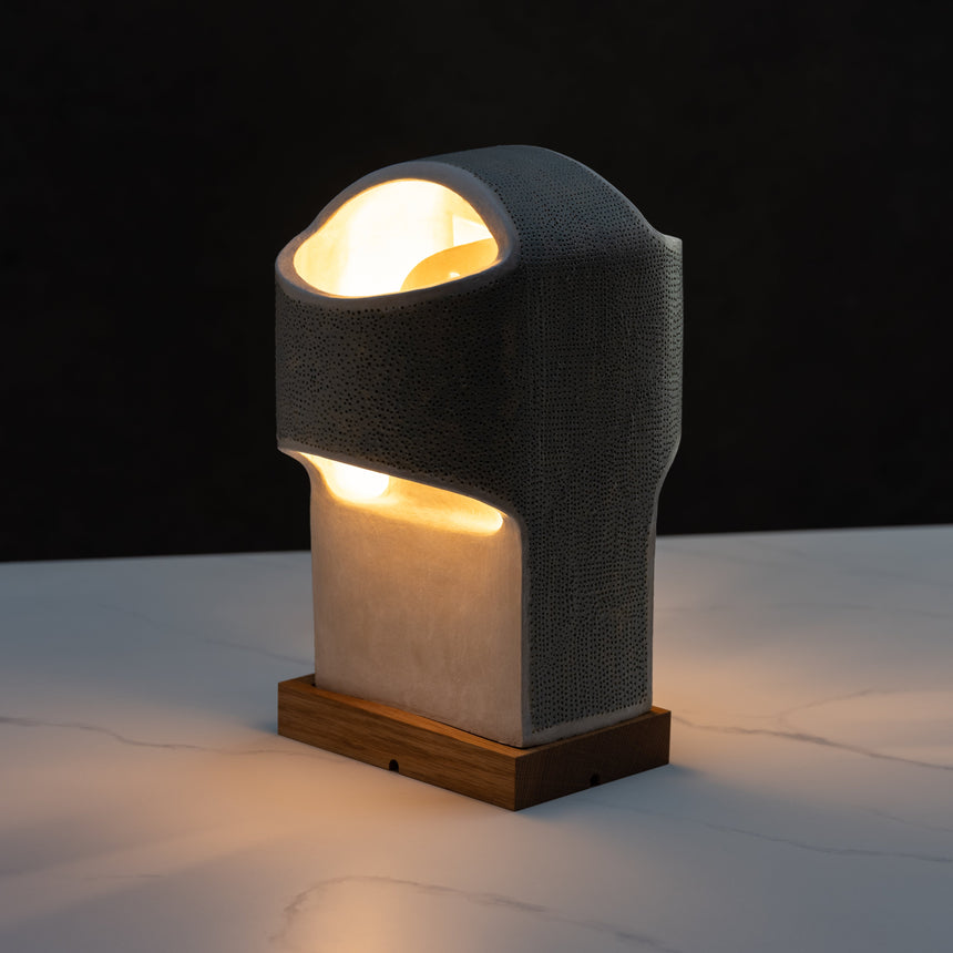 Jenny Poston - Modernist Butterfly Lamp Lamp Day in the Life Gallery and Design Studio