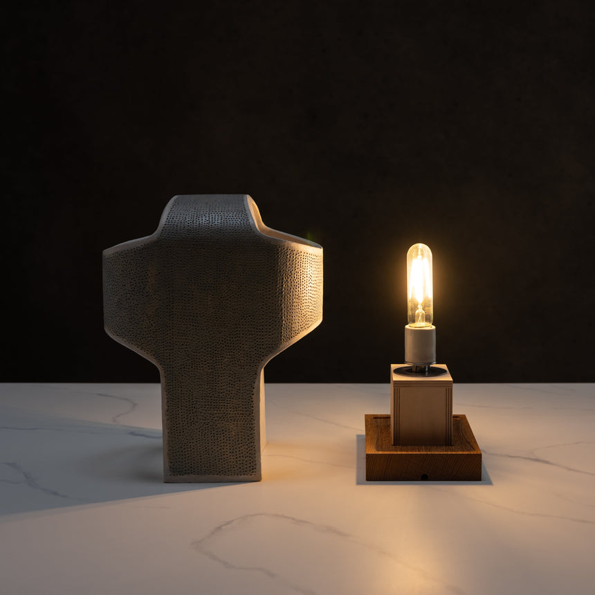 Jenny Poston - Modernist Butterfly Lamp Lamp Day in the Life Gallery and Design Studio