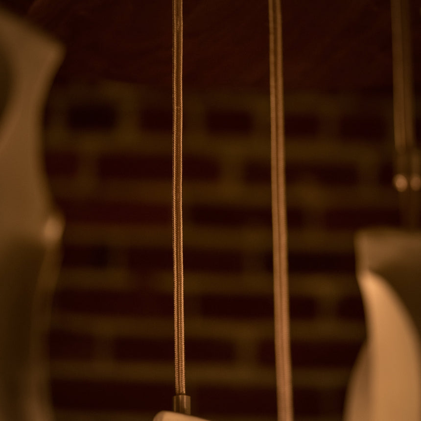Jenny Poston - Sinuous Chandelier Chandelier Day in the Life Gallery and Design Studio