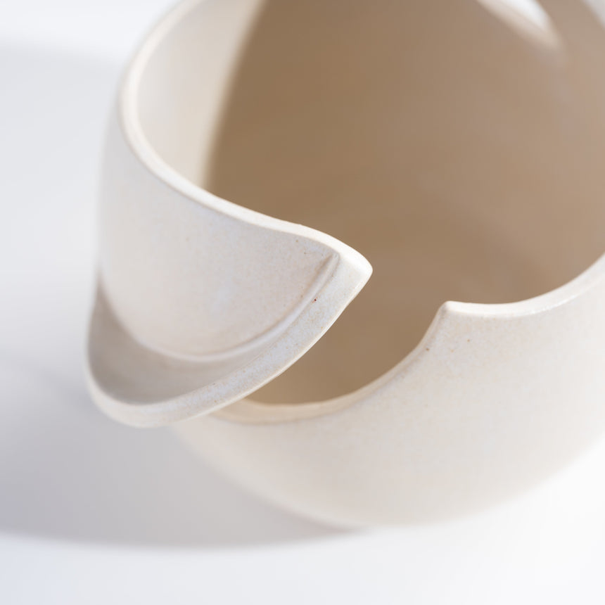 Jenny Poston - Waste Naught Sculptural Vessel, Small Bowl Day in the Life Gallery and Design Studio