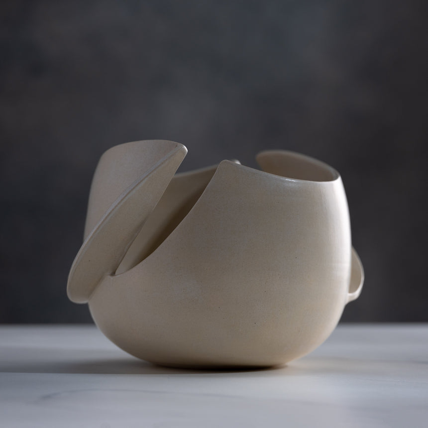 Jenny Poston - Waste Naught Vessel, Large Bowl Day in the Life Gallery and Design Studio