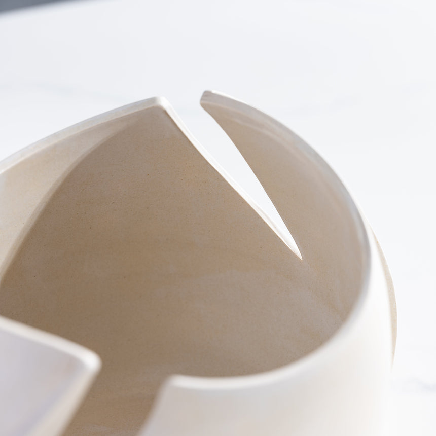 Jenny Poston - Waste Naught Vessel, Large Bowl Day in the Life Gallery and Design Studio