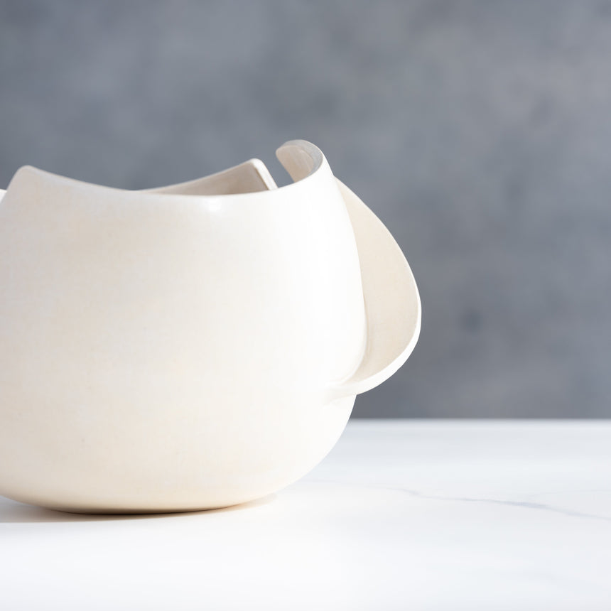 Jenny Poston - Waste Naught Vessel, Large Bowl Day in the Life Gallery and Design Studio