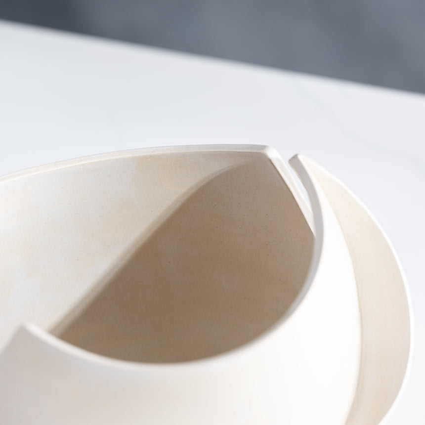 Jenny Poston - Waste Naught Vessel, Large Bowl Day in the Life Gallery and Design Studio