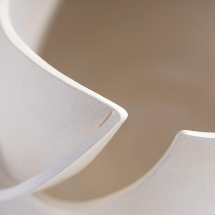 Jenny Poston - Waste Naught Vessel, Large Bowl Day in the Life Gallery and Design Studio
