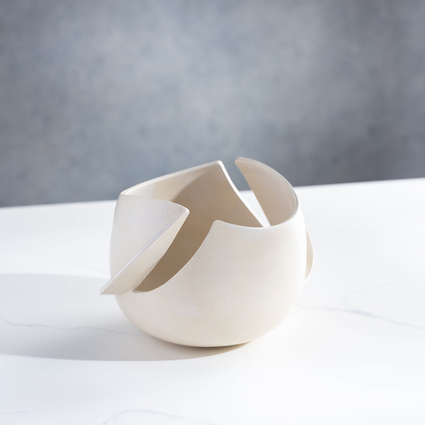 Jenny Poston - Waste Naught Vessel, Large Bowl Day in the Life Gallery and Design Studio