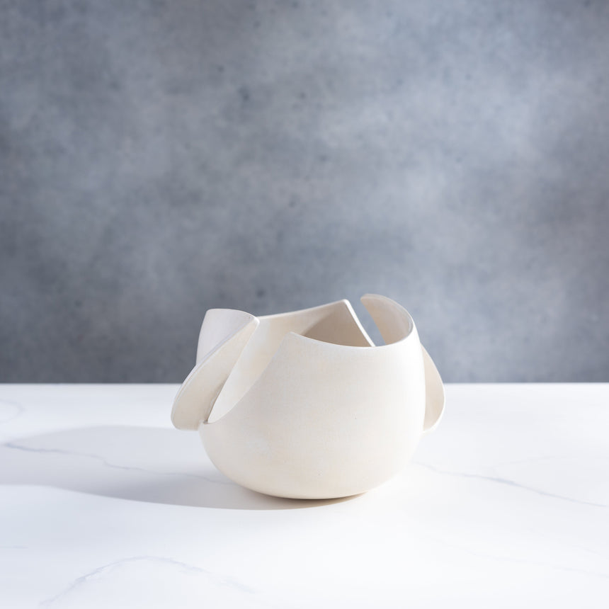 Jenny Poston - Waste Naught Vessel, Large Bowl Day in the Life Gallery and Design Studio