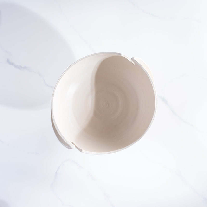 Jenny Poston - Waste Naught Vessel, Pedestal Bowl Day in the Life Gallery and Design Studio
