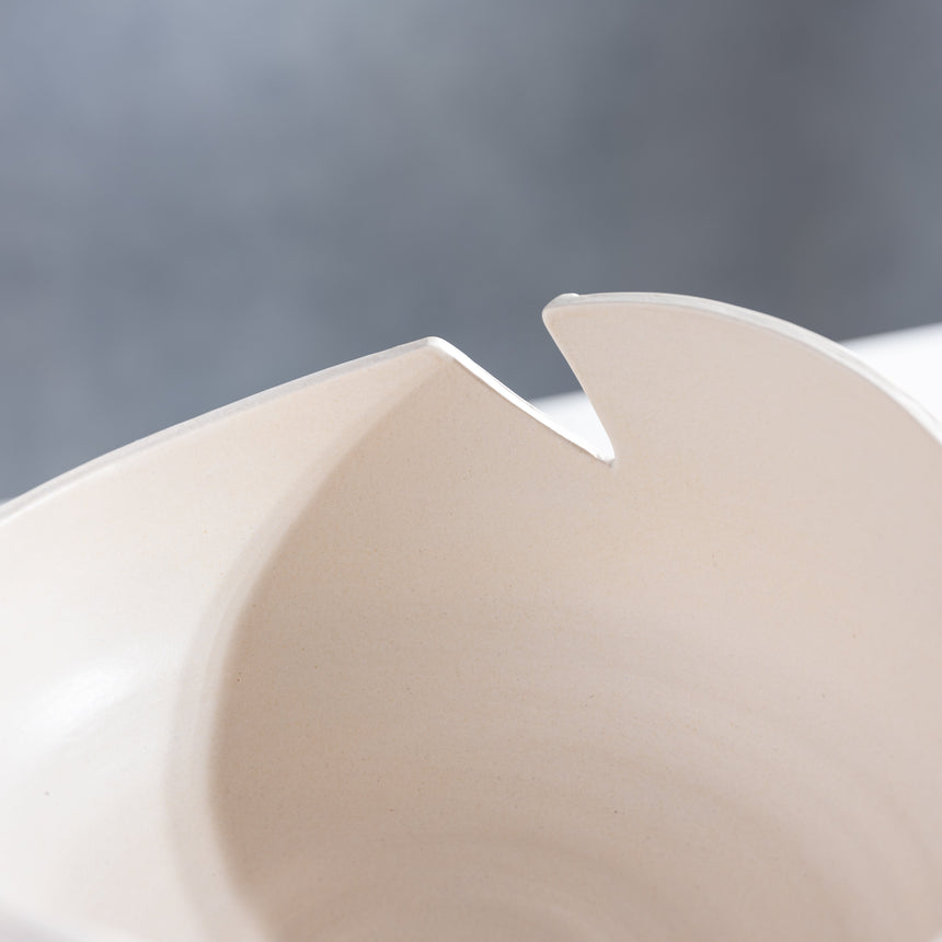 Jenny Poston - Waste Naught Vessel, Pedestal Bowl Day in the Life Gallery and Design Studio