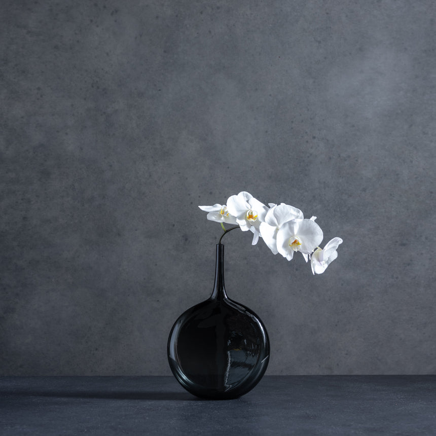 John Geci - Black "Lecca Lecca" Bottle Glass Bowl Day in the Life Gallery