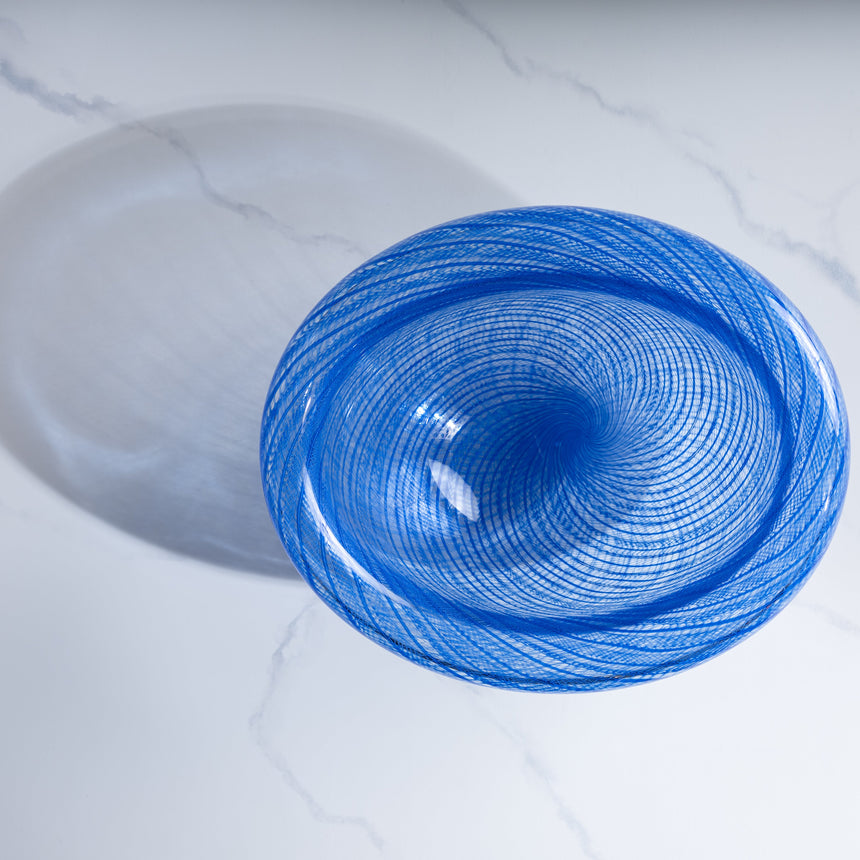 John Geci - Cobalt Eclipse Bowl Glass Bowl Day in the Life Gallery