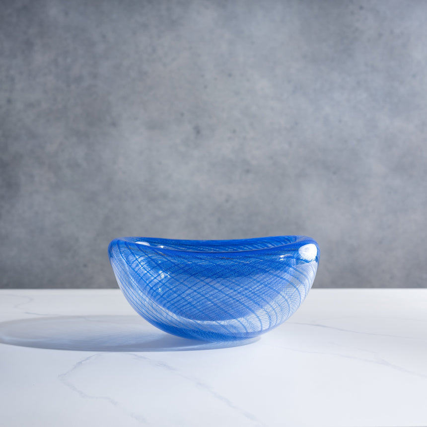John Geci - Cobalt Eclipse Bowl Glass Bowl Day in the Life Gallery