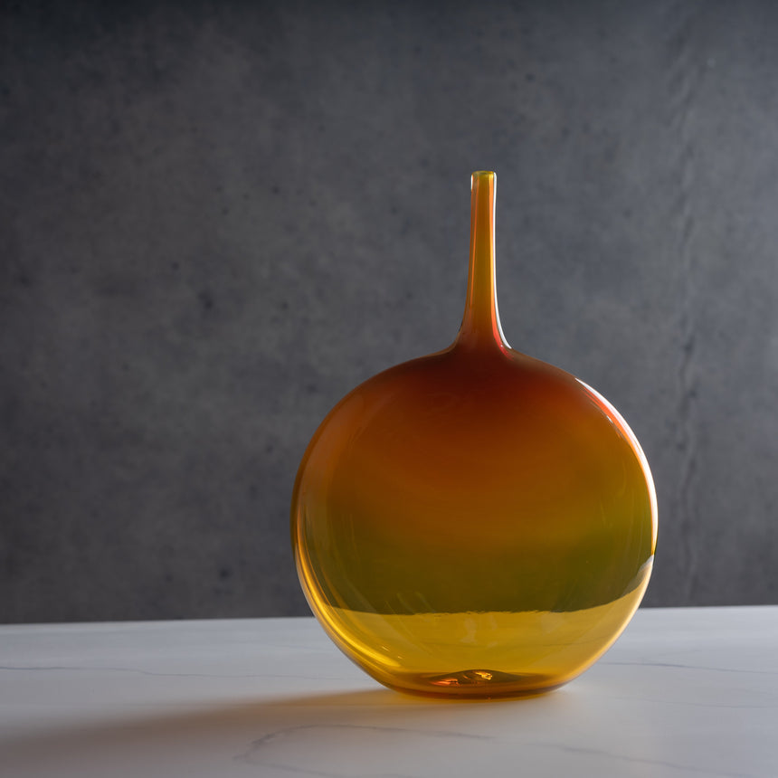 John Geci - Ochre "Lecca Lecca" Bottle Glass Bowl Day in the Life Gallery