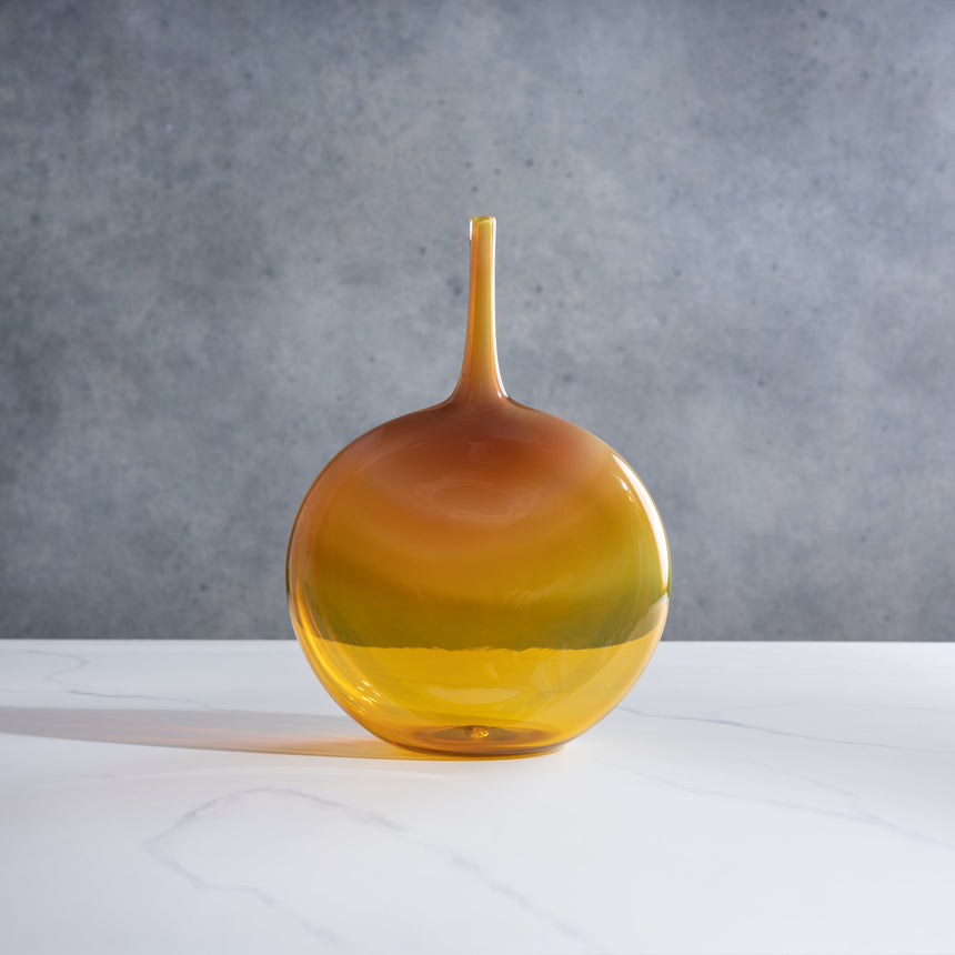 John Geci - Ochre "Lecca Lecca" Bottle Glass Bowl Day in the Life Gallery