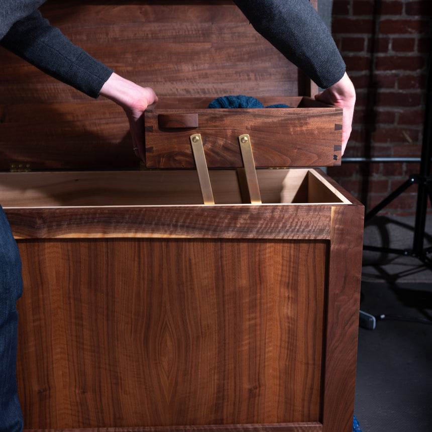 John Henry Souza - Heirloom Chest Wood Chest Day in the Life Gallery