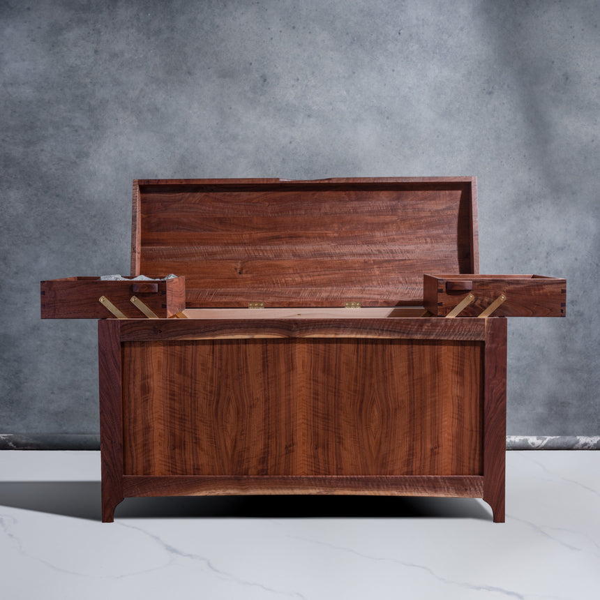 John Henry Souza - Heirloom Chest Wood Chest Day in the Life Gallery
