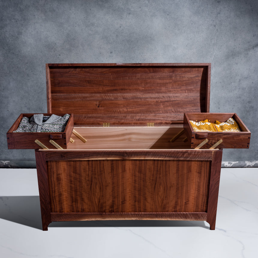 John Henry Souza - Heirloom Chest Wood Chest Day in the Life Gallery