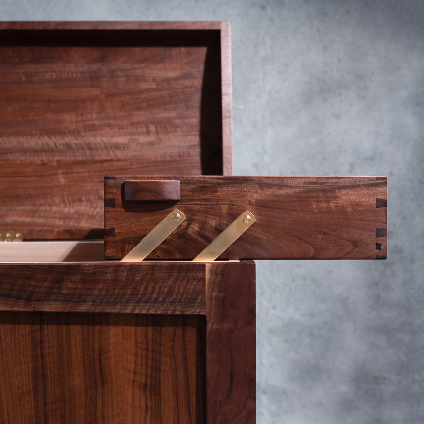 John Henry Souza - Heirloom Chest Wood Chest Day in the Life Gallery