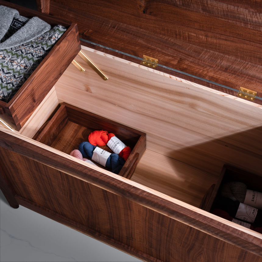 John Henry Souza - Heirloom Chest Wood Chest Day in the Life Gallery