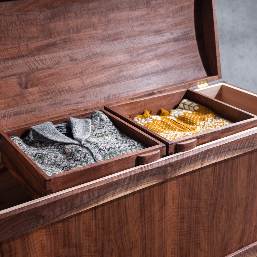John Henry Souza - Heirloom Chest Wood Chest Day in the Life Gallery