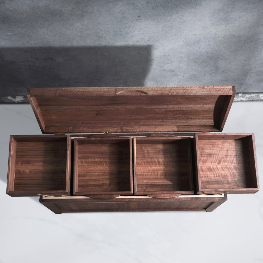 John Henry Souza - Heirloom Chest Wood Chest Day in the Life Gallery