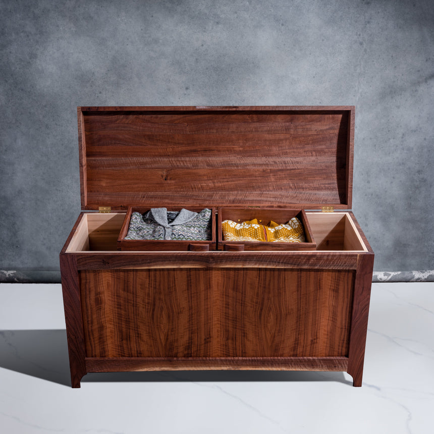 John Henry Souza - Heirloom Chest Wood Chest Day in the Life Gallery