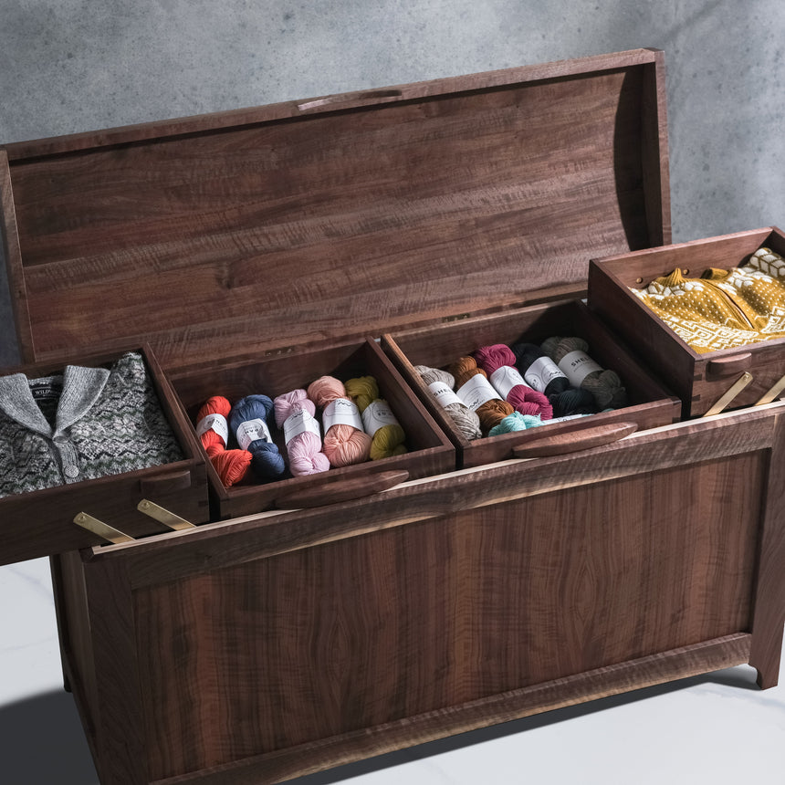 John Henry Souza - Heirloom Chest Wood Chest Day in the Life Gallery