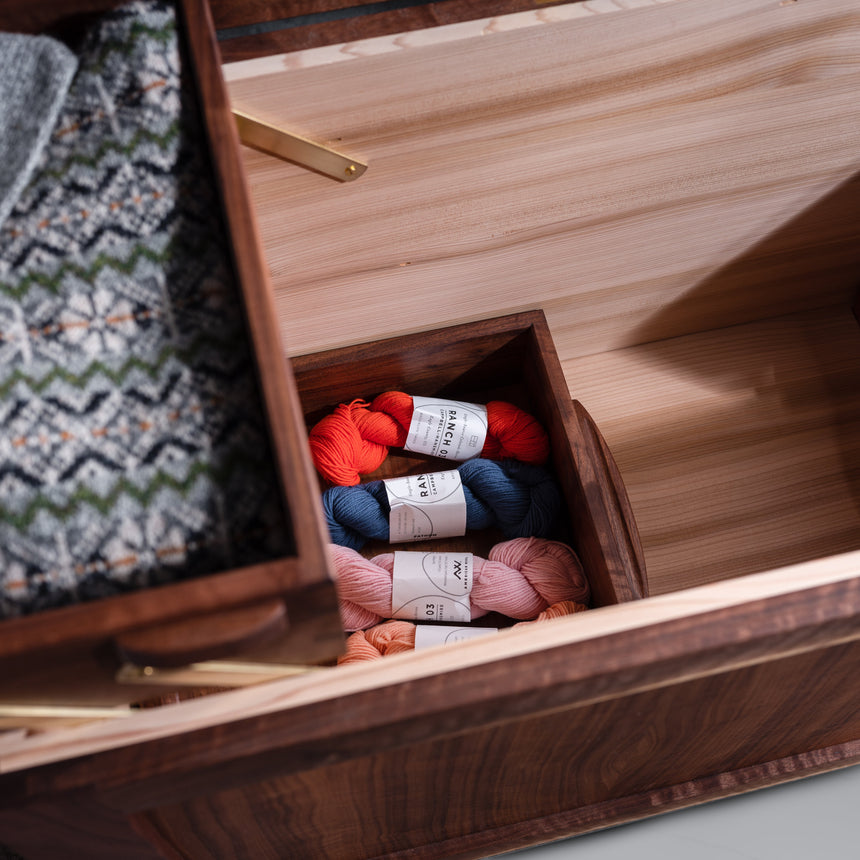 John Henry Souza - Heirloom Chest Wood Chest Day in the Life Gallery