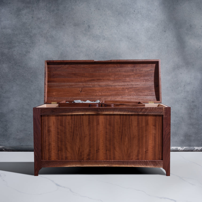 John Henry Souza - Heirloom Chest Wood Chest Day in the Life Gallery