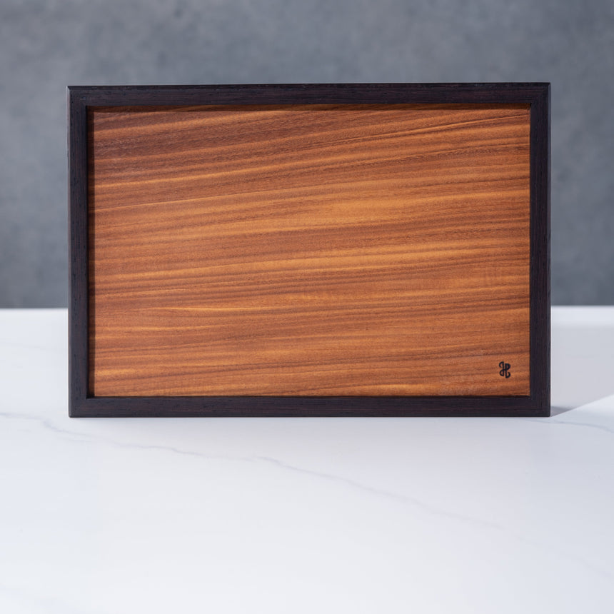 John Henry Souza - Large Wenge/Maple Tray Wood Tray Day in the Life Gallery