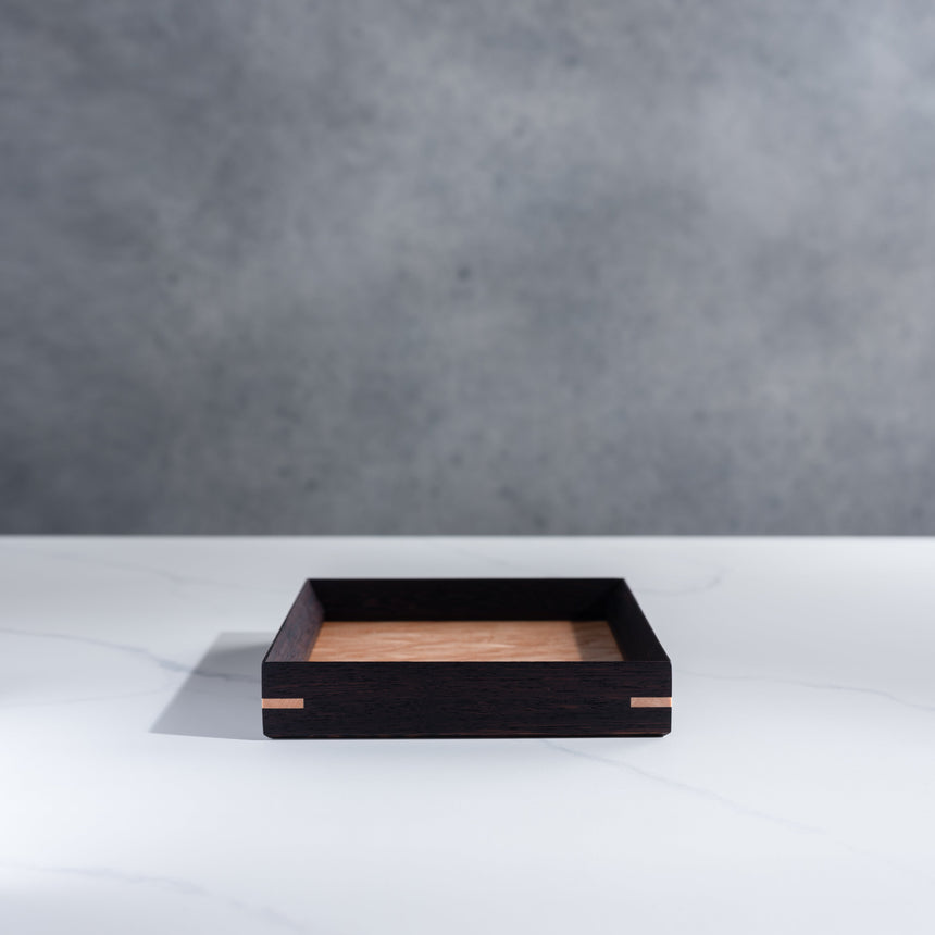 John Henry Souza - Wenge/Maple Tray Wood Tray Day in the Life Gallery