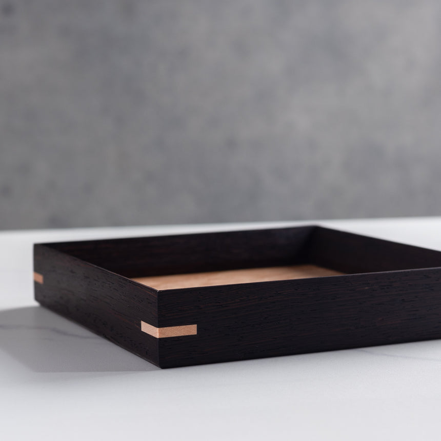 John Henry Souza - Wenge/Maple Tray Wood Tray Day in the Life Gallery