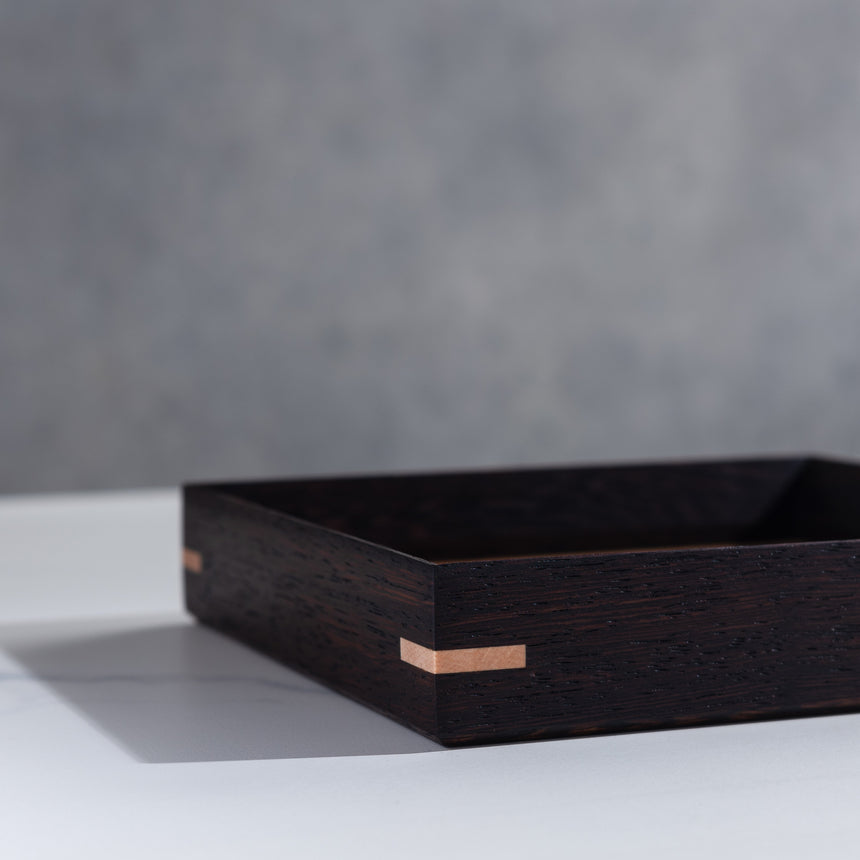 John Henry Souza - Wenge/Maple Tray Wood Tray Day in the Life Gallery