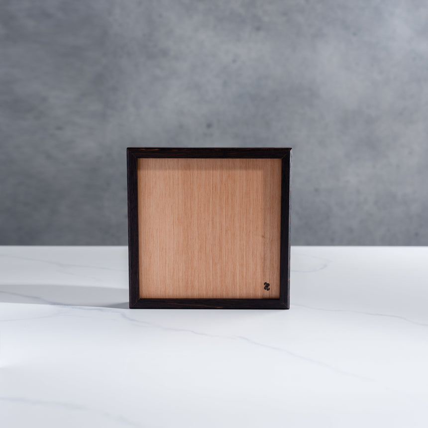 John Henry Souza - Wenge/Walnut Tray Wood Tray Day in the Life Gallery
