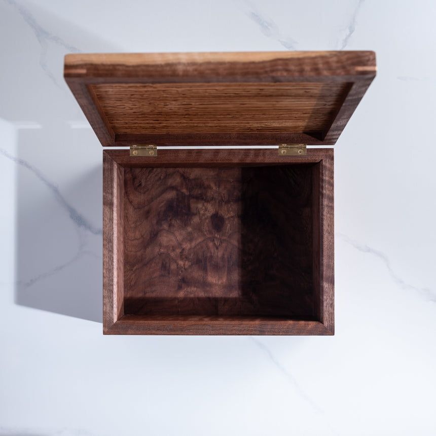 John Henry Souza - Wood Valet Box #1 Wood Box Day in the Life Gallery