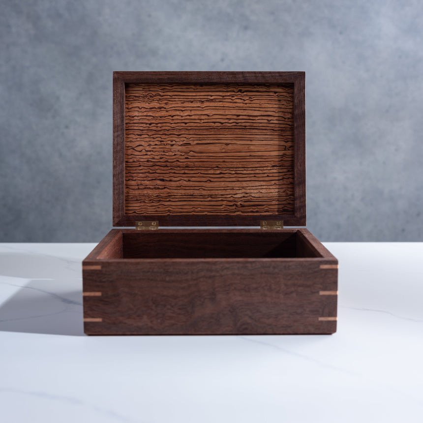 John Henry Souza - Wood Valet Box #1 Wood Box Day in the Life Gallery