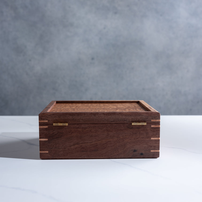 John Henry Souza - Wood Valet Box #1 Wood Box Day in the Life Gallery