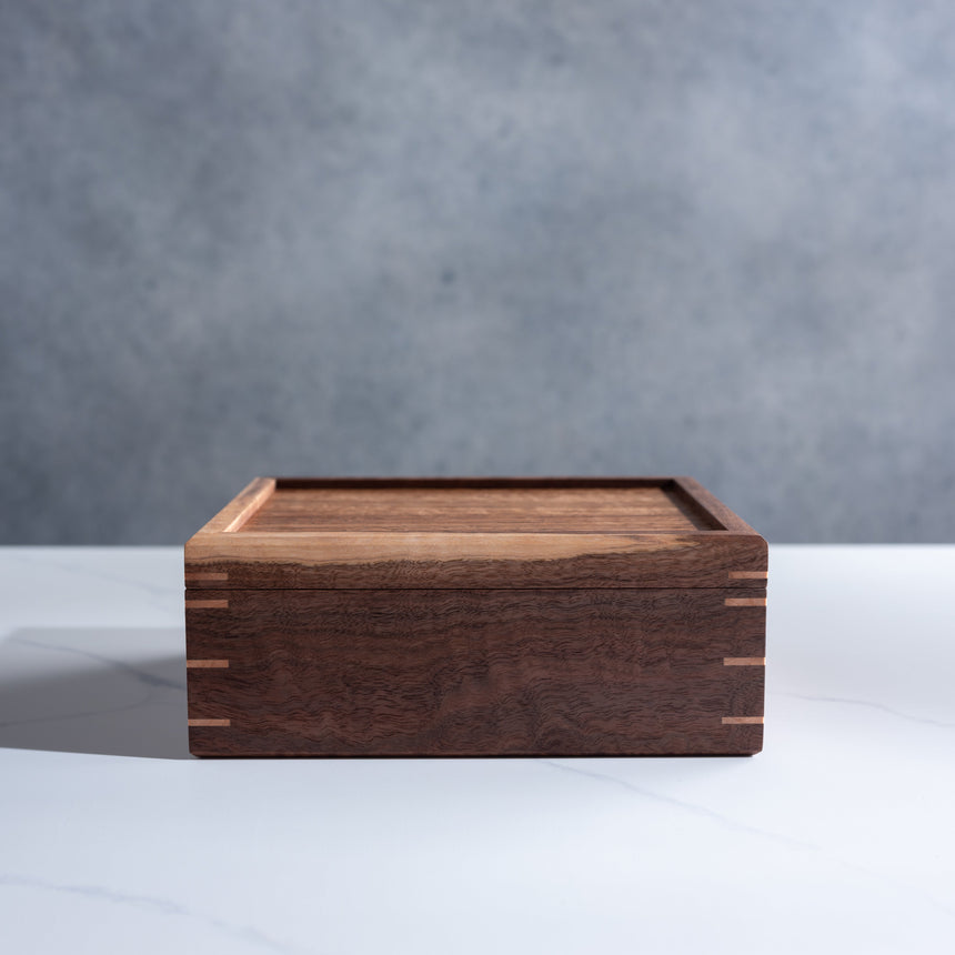 John Henry Souza - Wood Valet Box #1 Wood Box Day in the Life Gallery