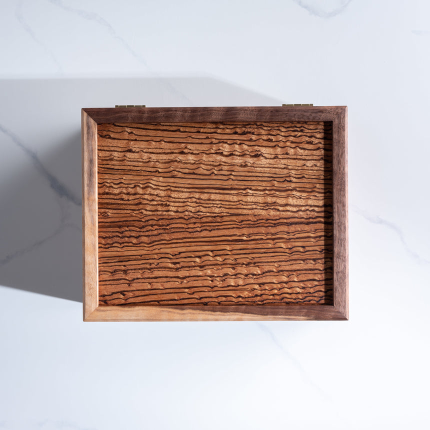 John Henry Souza - Wood Valet Box #1 Wood Box Day in the Life Gallery
