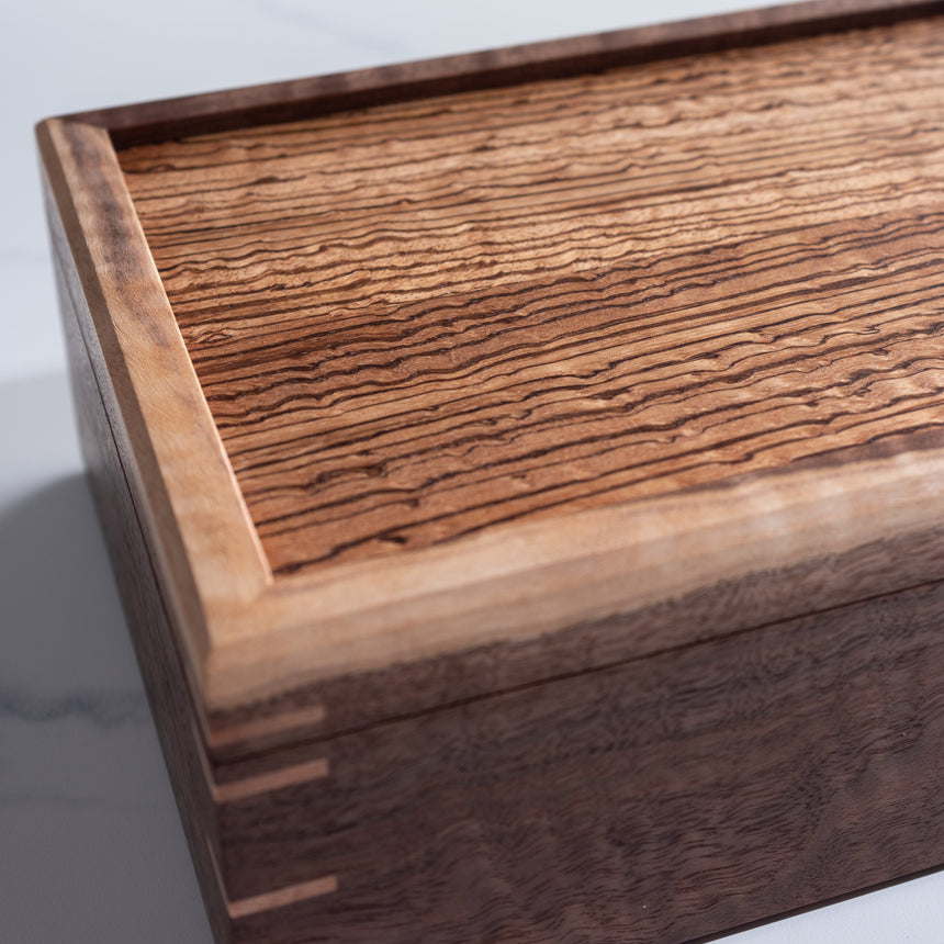 John Henry Souza - Wood Valet Box #1 Wood Box Day in the Life Gallery