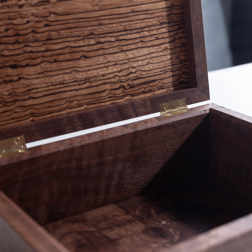 John Henry Souza - Wood Valet Box #1 Wood Box Day in the Life Gallery