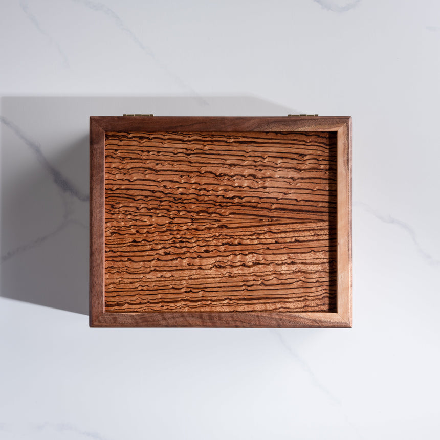 John Henry Souza - Wood Valet Box #2 Wood Box Day in the Life Gallery