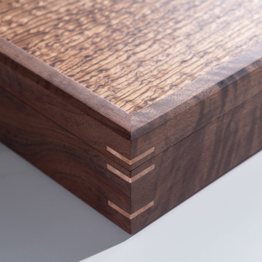 John Henry Souza - Wood Valet Box #2 Wood Box Day in the Life Gallery