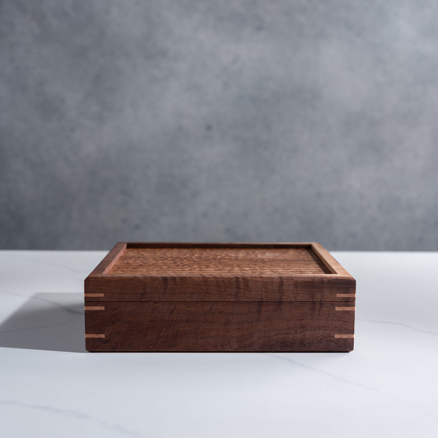 John Henry Souza - Wood Valet Box #2 Wood Box Day in the Life Gallery