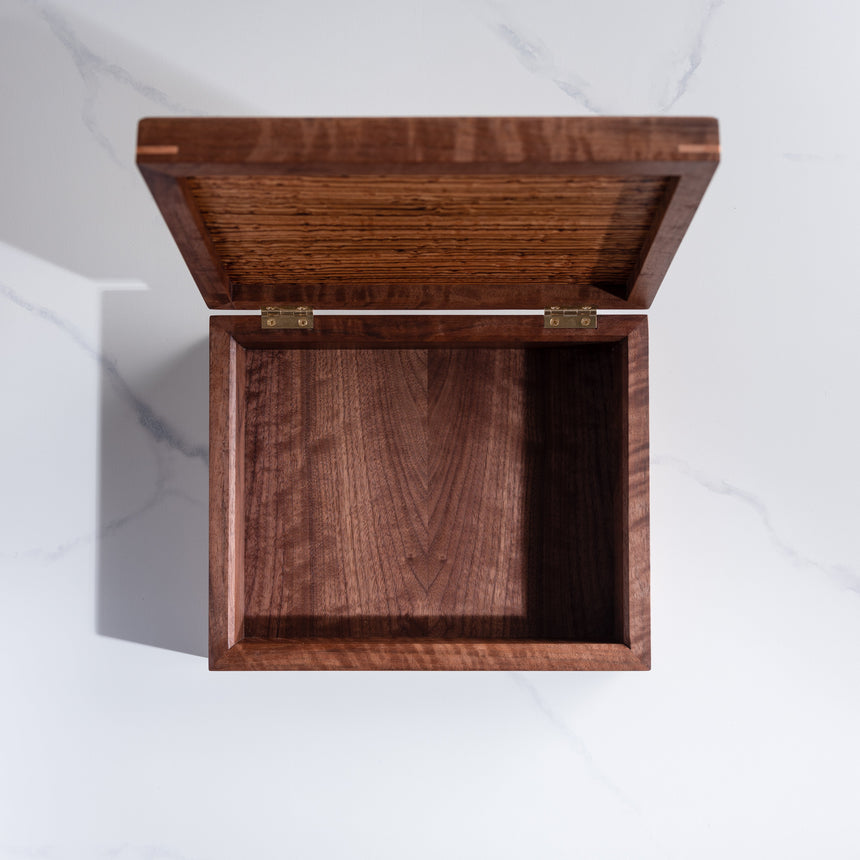 John Henry Souza - Wood Valet Box #2 Wood Box Day in the Life Gallery