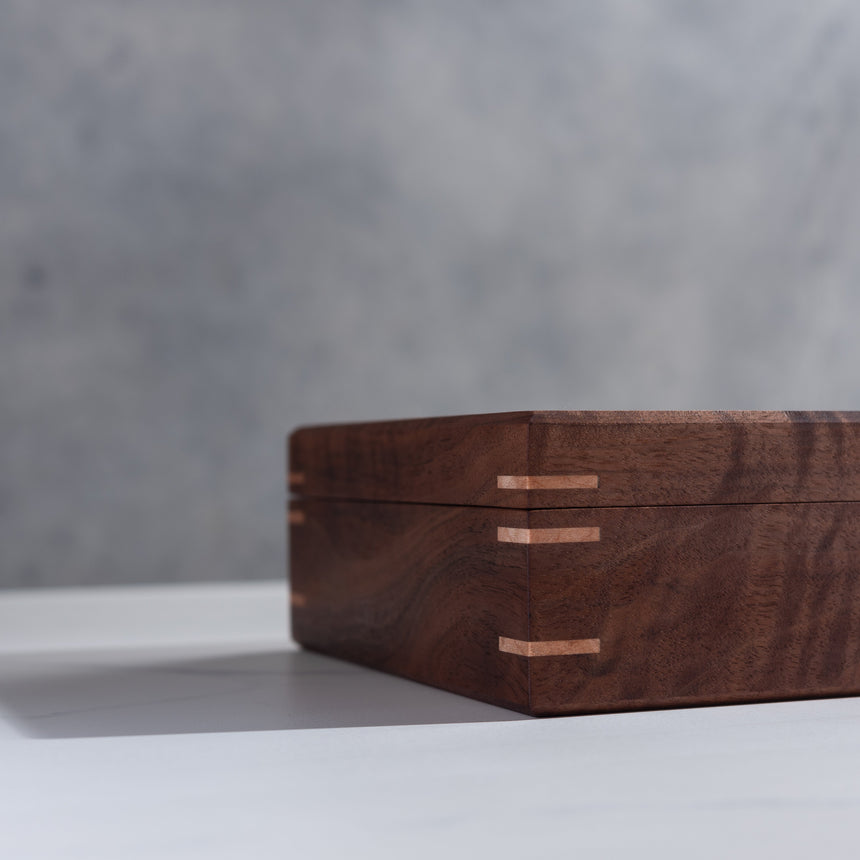 John Henry Souza - Wood Valet Box #2 Wood Box Day in the Life Gallery