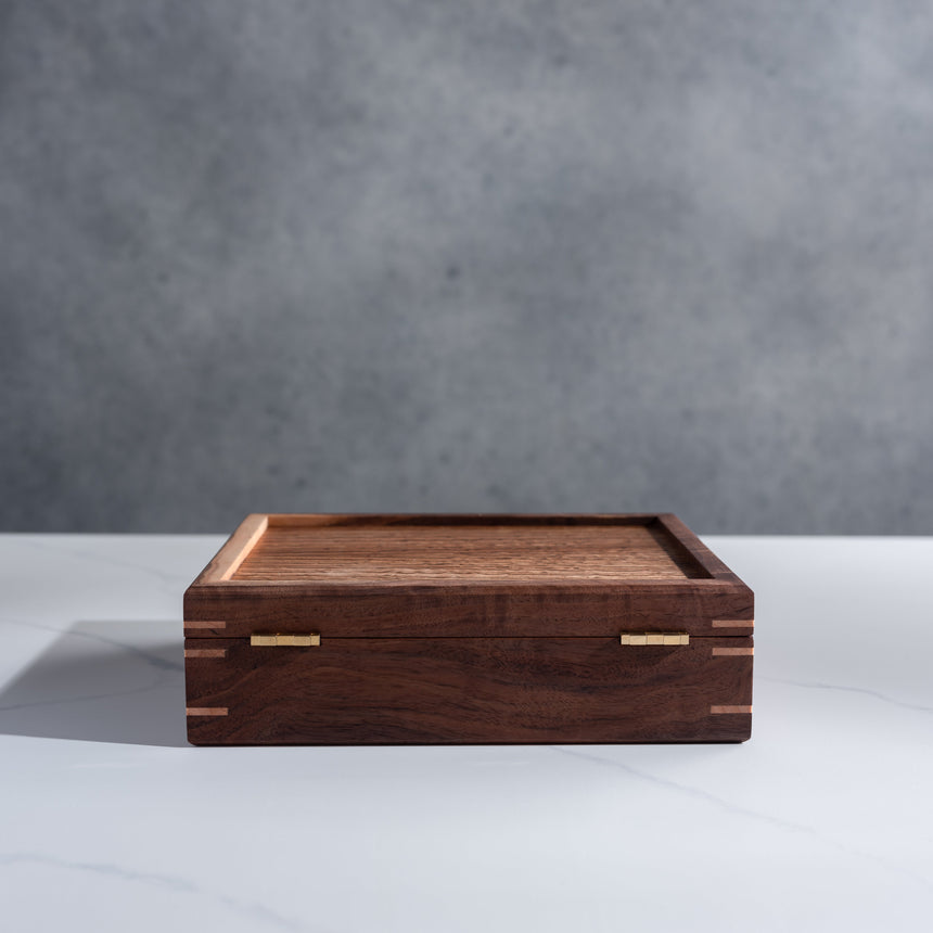 John Henry Souza - Wood Valet Box #2 Wood Box Day in the Life Gallery