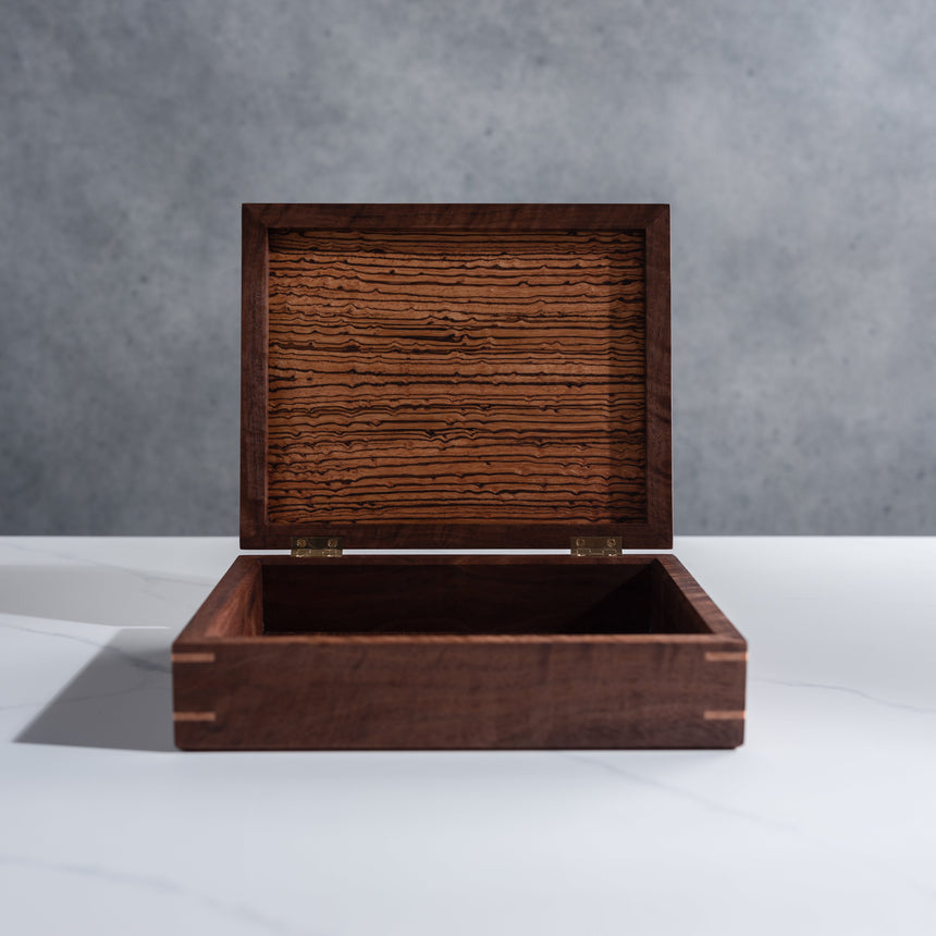 John Henry Souza - Wood Valet Box #2 Wood Box Day in the Life Gallery