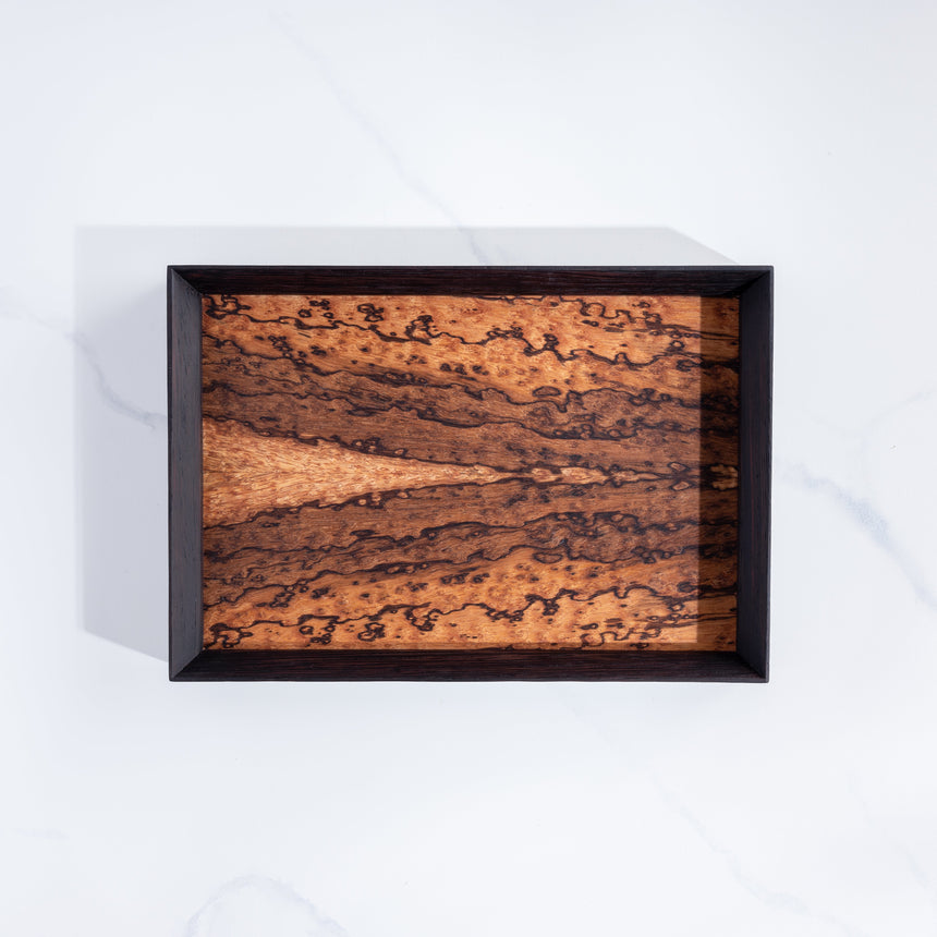 John Henry Souza - Wooden Tray 3 Wood Tray Day in the Life Gallery